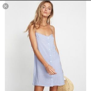 Faithfull the Brand Lobos stripe dress